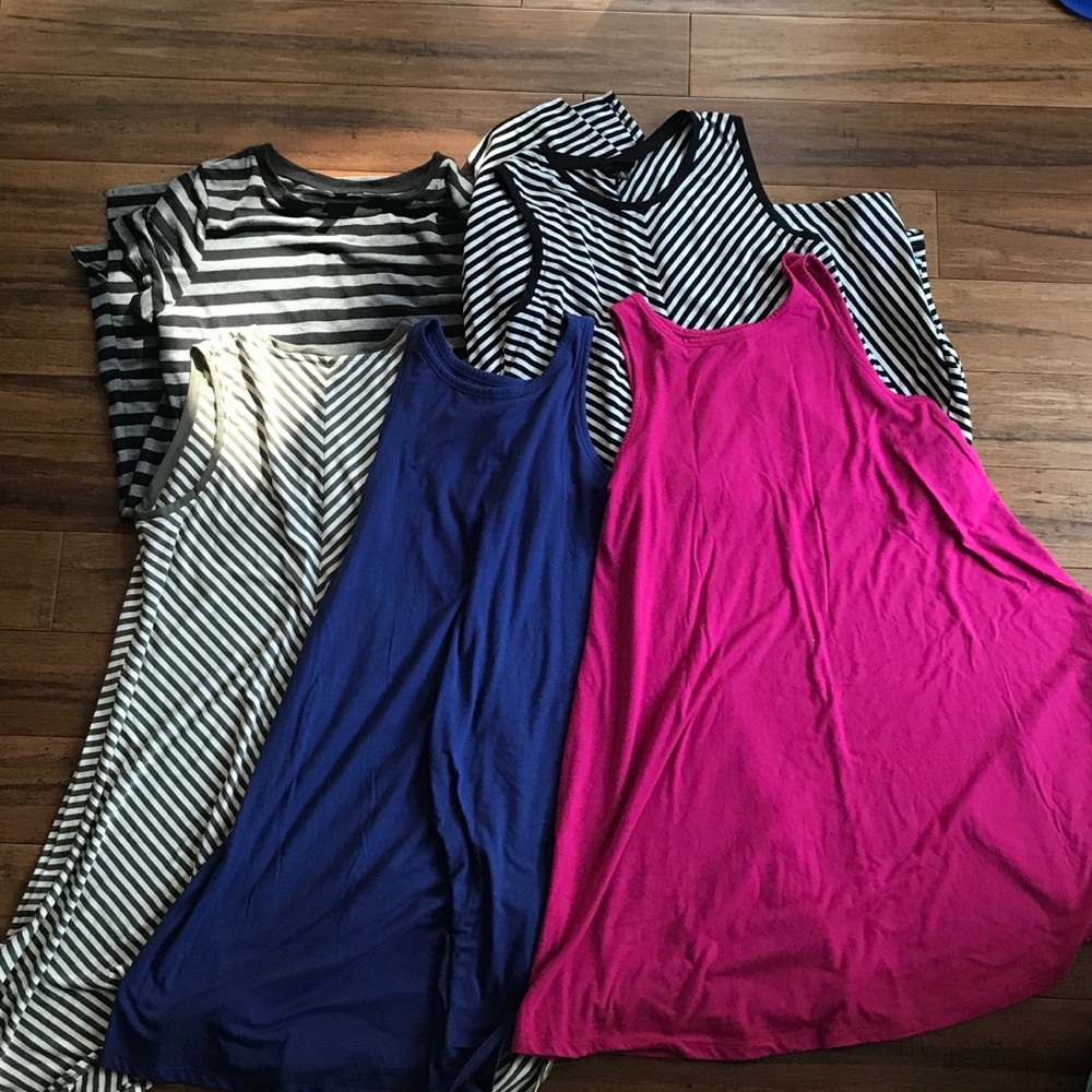 5 swing dresses